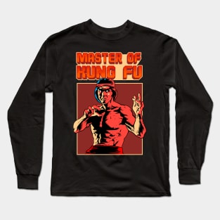 Master of Kung fu Long Sleeve T-Shirt